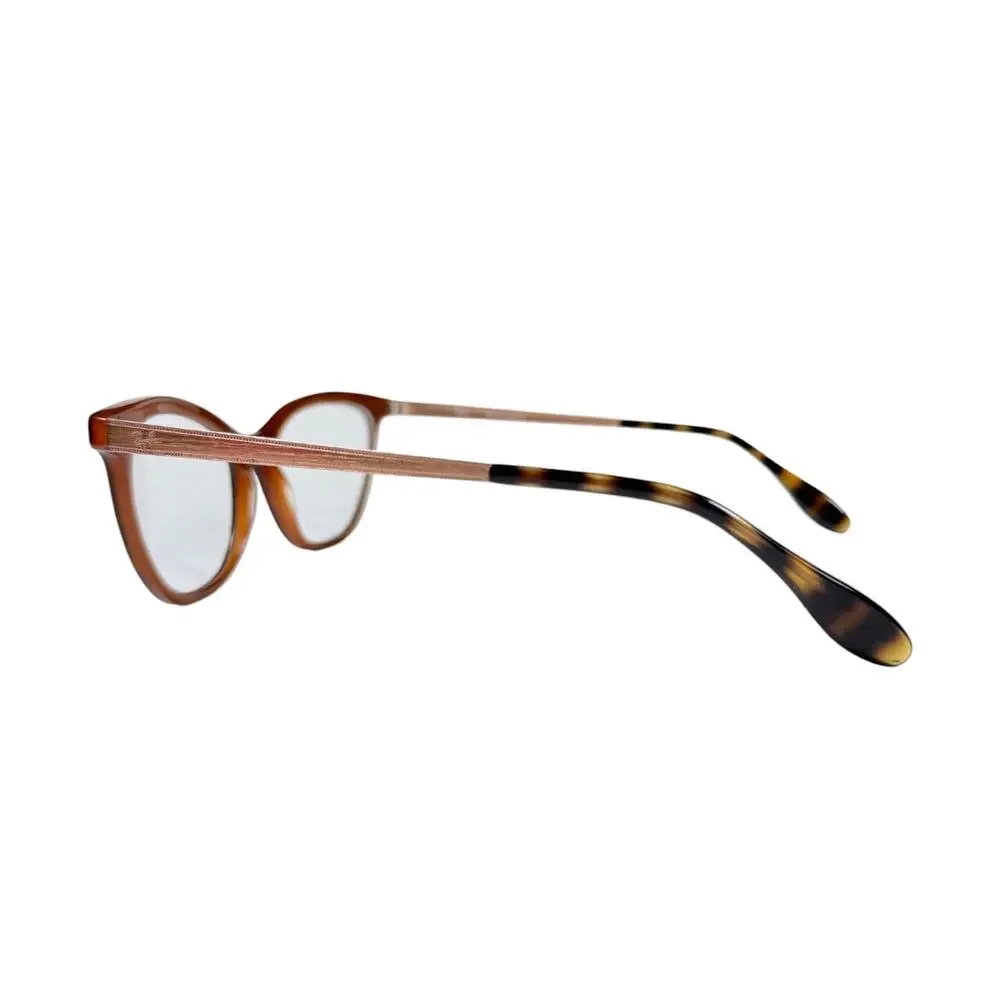 Ray Ban RB5360 5713 52/18 145 leopard eyeglasses ONLY FRAME